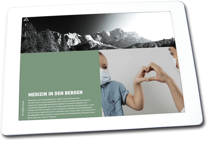 BUREAU BS - Webdesign - Dr. Henner & Maier, Garmisch-Partenkirchen
